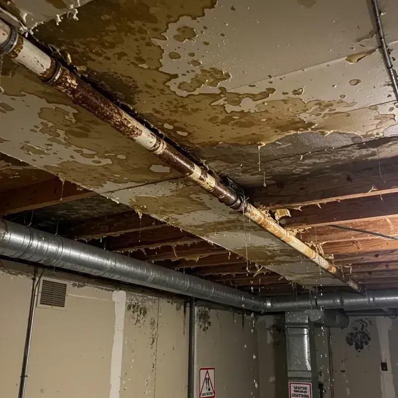 Ceiling Water Damage Repair in Cape May, NJ